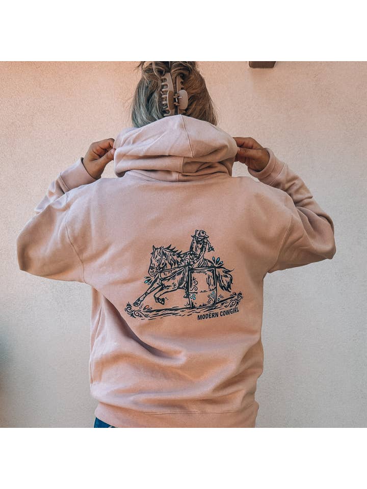 Modern Cowgirl - Wholesale Hoodie - Women's - Barrel Racer Hoodie