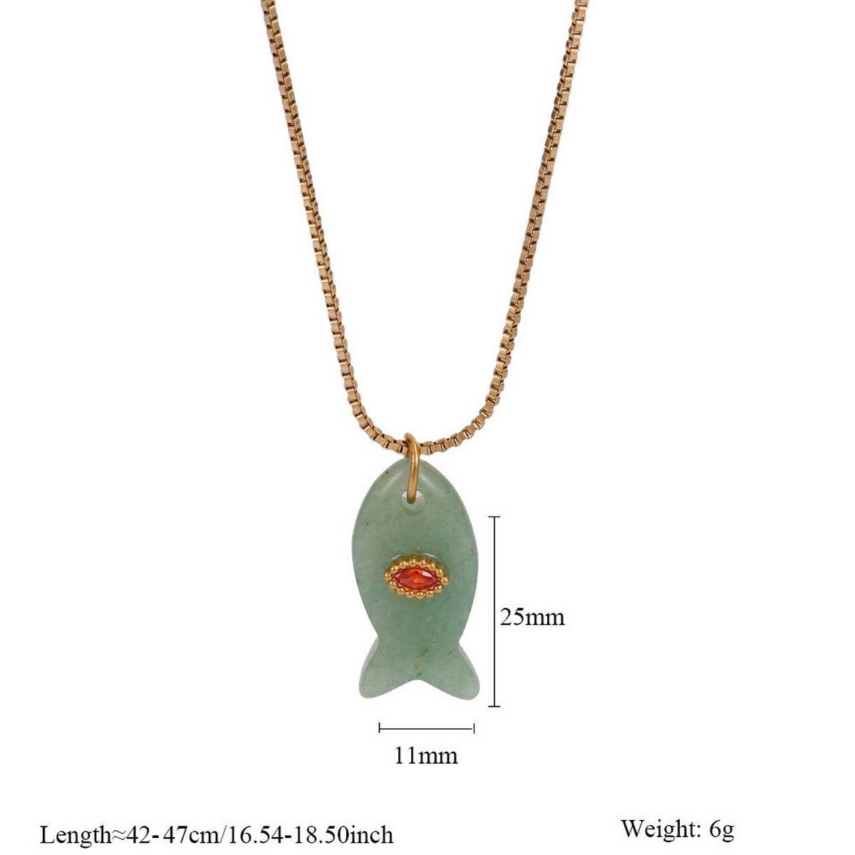 ACCITY - Wholesale Pendant/Charm Necklace - Minimal Fish Pendant Necklace for Beach_CWMM75244