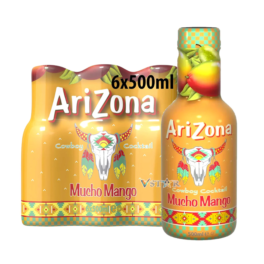 123bonbon – Großhandel Fruchtsäfte – ARIZONA Mucho Mango2