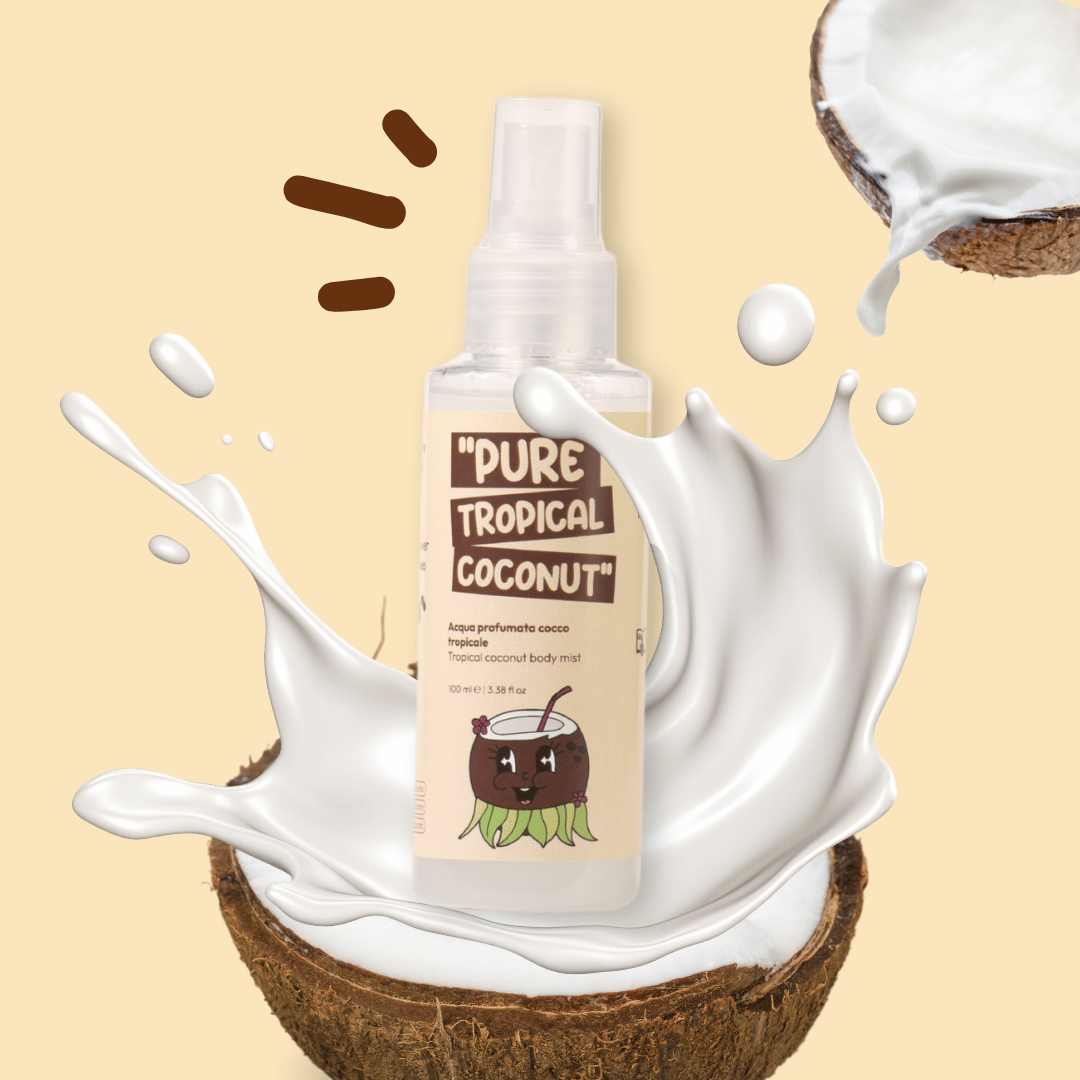 Yummy Beauty - Wholesale Perfume/Eau de Toilette - Tropical coconut scented water1