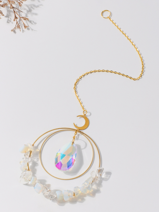 Crystolver (We Cover All Import Fees) - Wholesale Suncatcher - Round Suncatcher Crystal Rainbow Prisms7