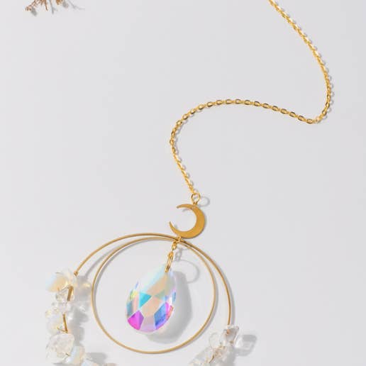 Crystolver (We Cover All Import Fees) - Wholesale Suncatcher - Round Suncatcher Crystal Rainbow Prisms7