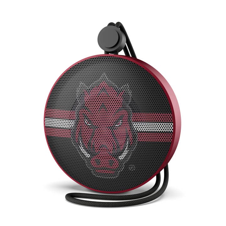 NCAA Arkansas Razorbacks Wireless Bottle Opener Speaker for wholesale by Prime Brands Group