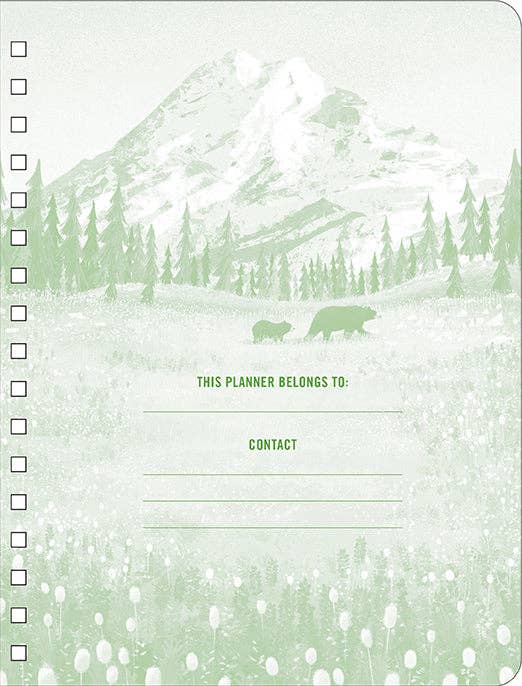 Insight Editions - #1 Pop Culture Publisher - Wholesale Planner - The Art of the National Parks Undated Planner4