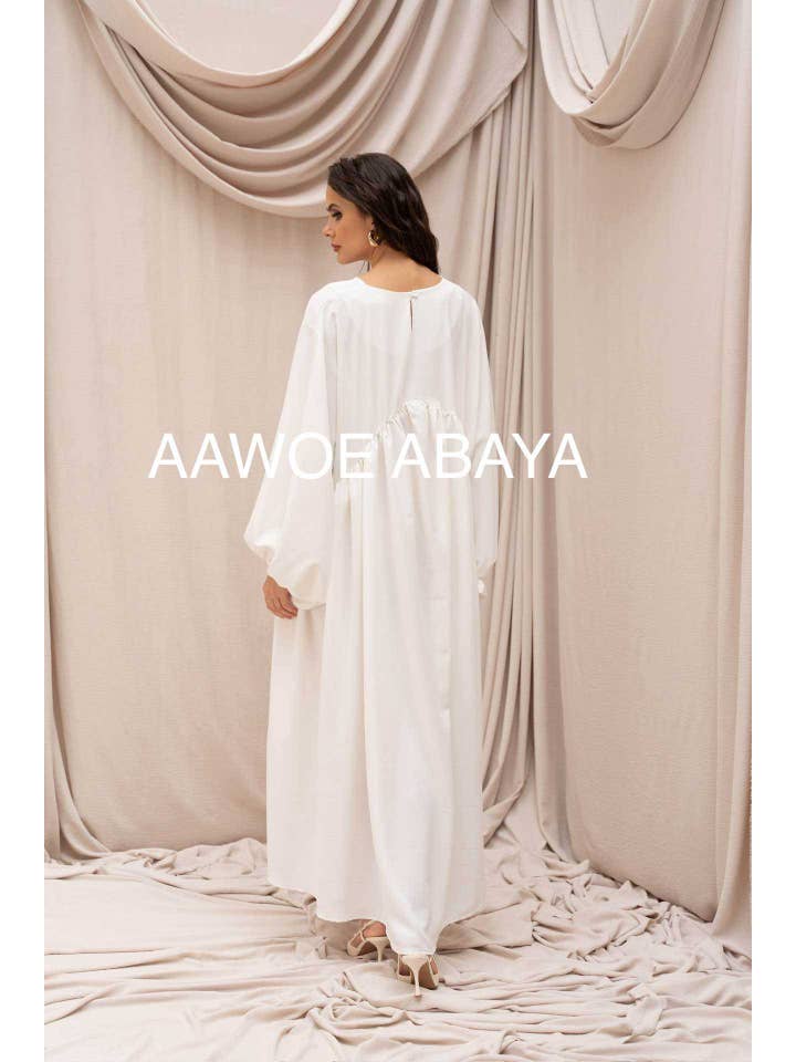Aawoe Abaya - Wholesale Dress - Women's - Elegant Abaya Dress - 2466-ROB1