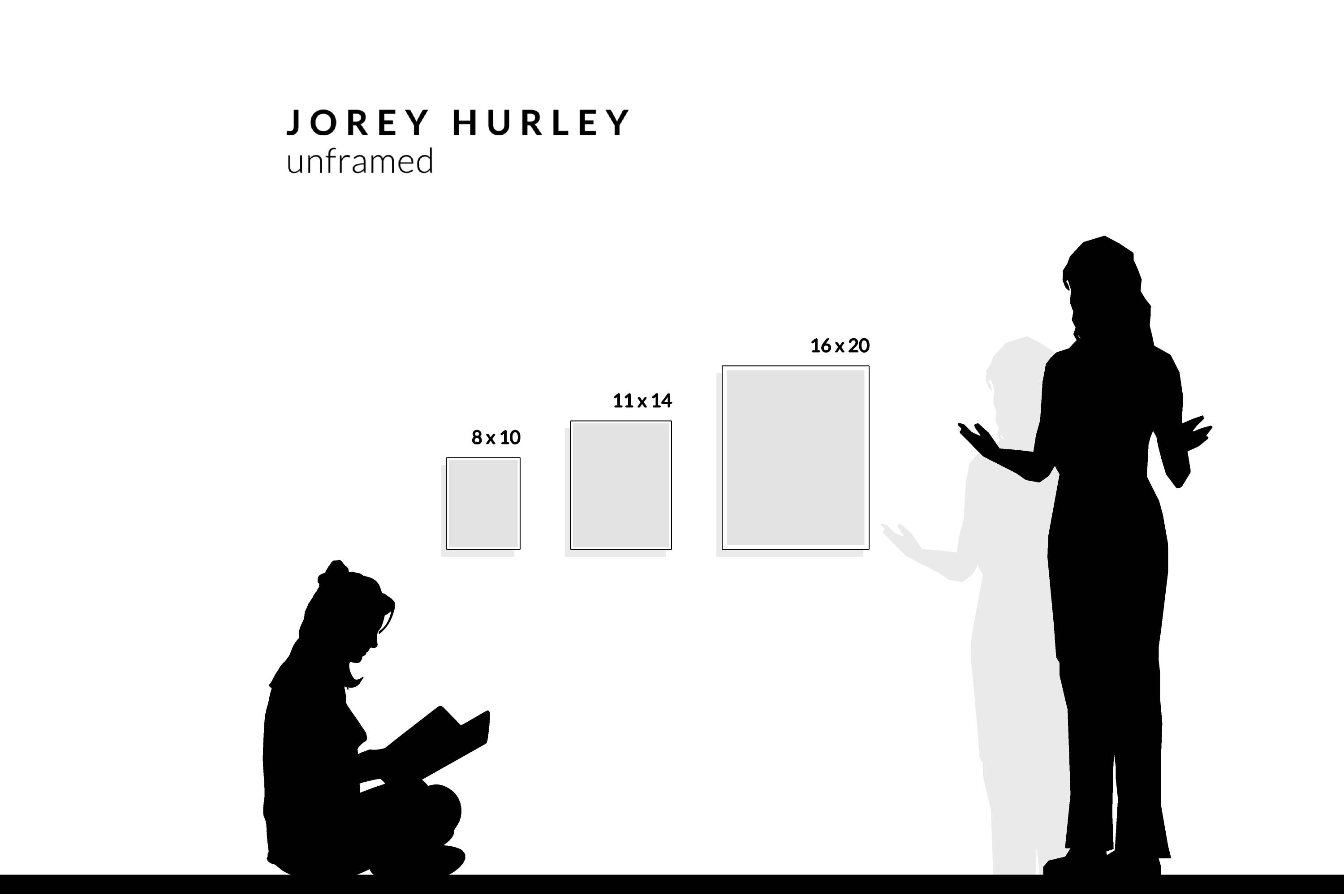 Jorey Hurley - Wholesale Art Print - You Are My Sunshine Art Print. Signed. Unframed. 1203275