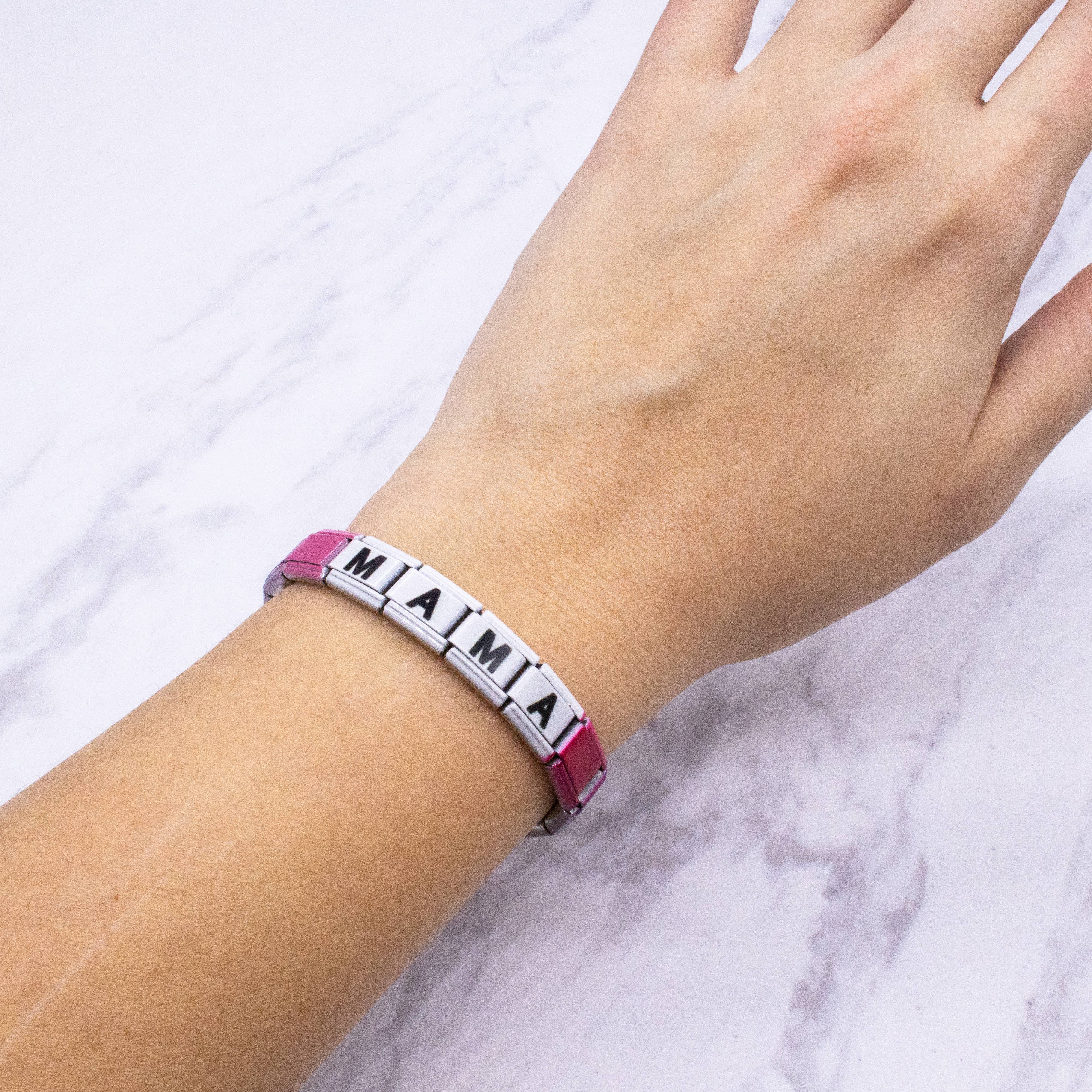 Frog Sac - Vente Bracelets à breloques/pendentifs - Bracelet à breloques italien - Bijoux Word Link pour filles17