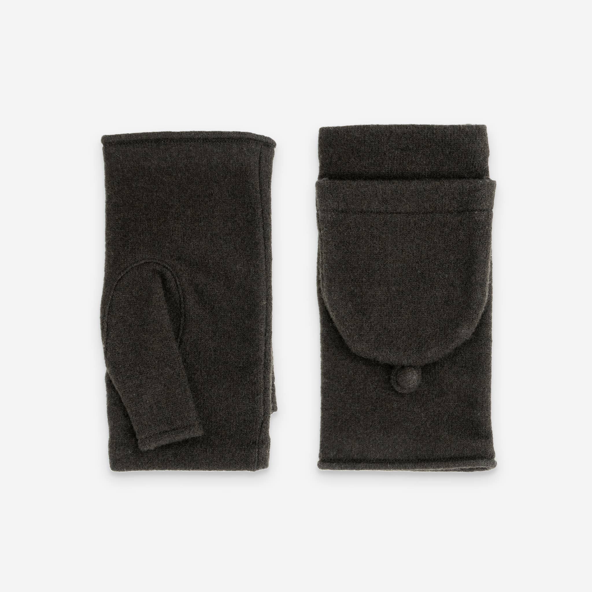 Glove Story - Wholesale Handschoenen - Dames - Moffen van wol - 80% wol, 20% nylon - tactiele handschoenen - 31155NF1