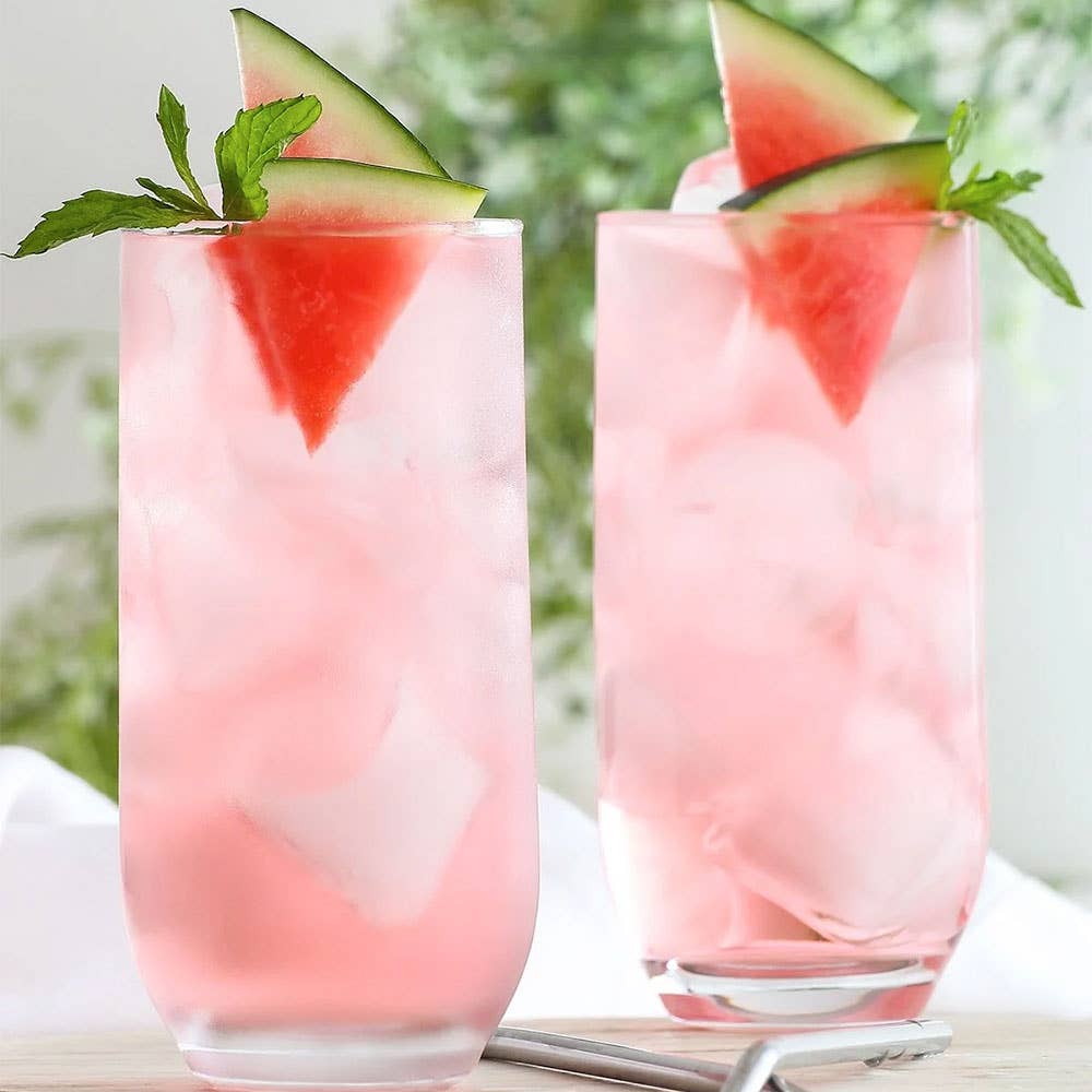 Hakan - Venta al por mayor Copas de cóctel/licor - Juego de vasos LAV Sude Highball, 6 piezas, 14 oz (415 cc)4