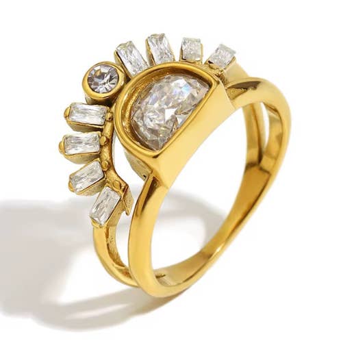 Lottie Ring for wholesale by Sun Soul Australia