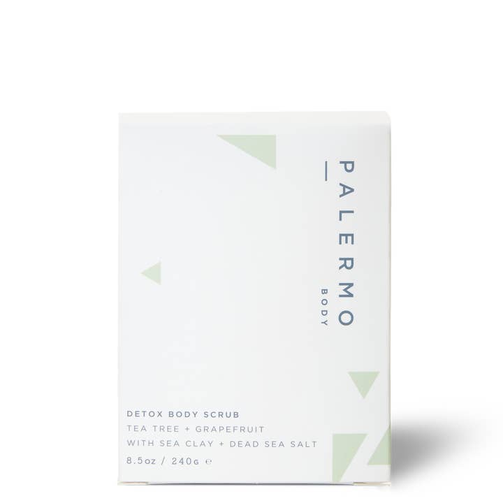 Palermo Body - Wholesale Body Scrub/Exfoliant - Detox Body Scrub - Tea Tree + Grapefruit