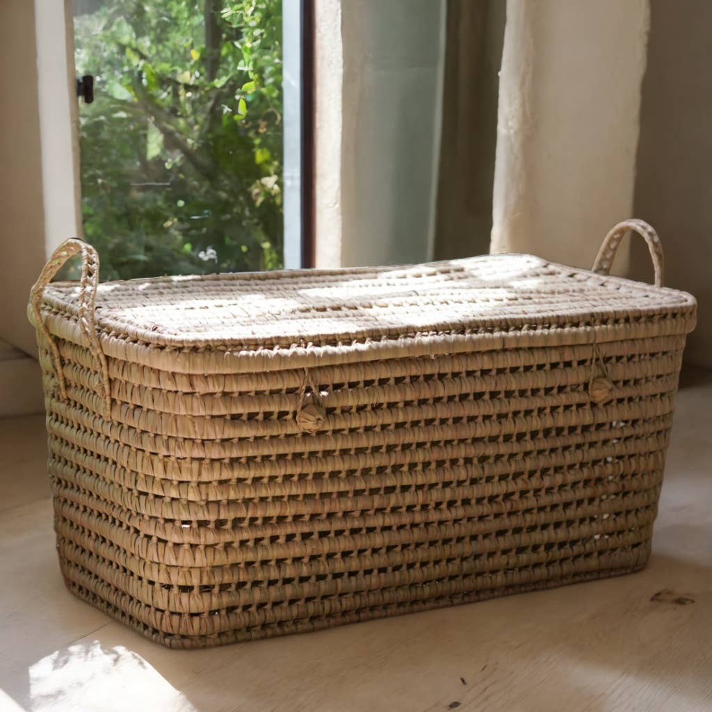 Gran Wholesale – wholesale Storage Bin – Wicker Storage Trunk - Chest and Storage Basket2