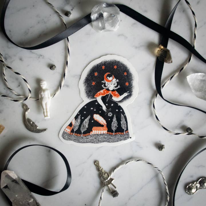 "Cancer" Vinyl Sticker for wholesale by Po Yan Leung