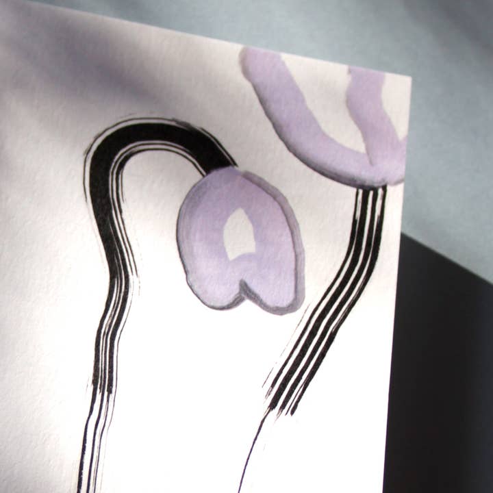 Lucky Luijk - Wholesale Everyday greeting card - Poppies Card1