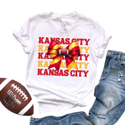 Kansas City Fotbollsbåge för wholesale av Farmtown Printing Company