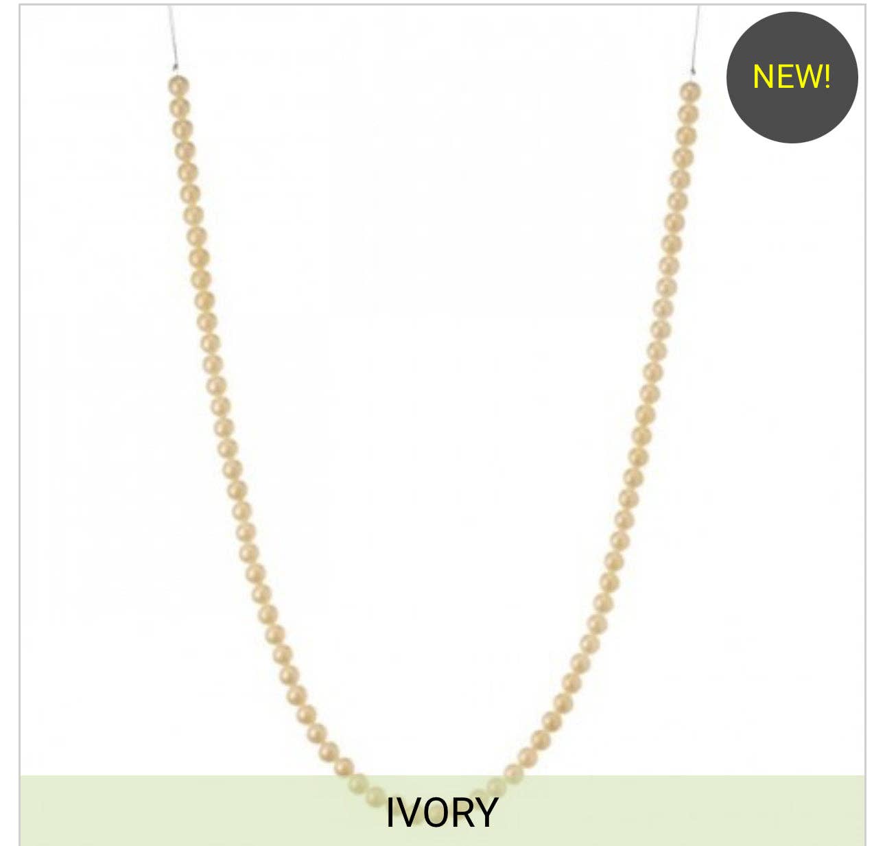 Dunn Deals - Wholesale Bunting/Garland - SANTA'S SWEET SHOPPE COLLECTION 72" PEARL STRING GARLAND0