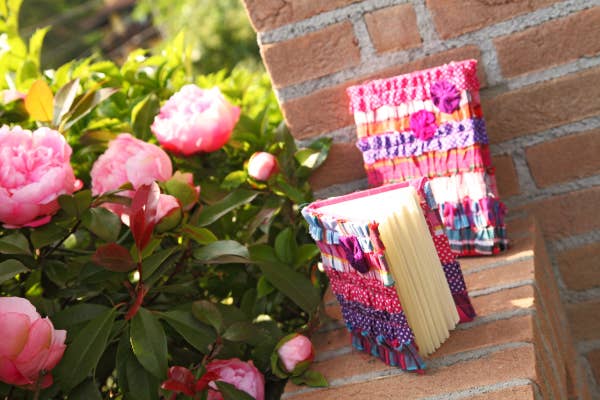 B&P Italia – wholesale Anteckningsbok – CASABLANCA handsydd anteckningsbok0