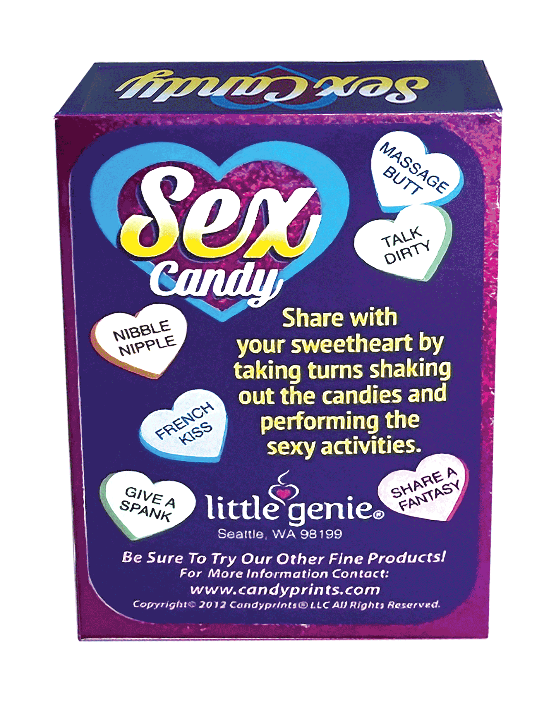 Little Genie Productions – Großhandel Bonbons – Sex Candy Vorspiel-Bonbons - Anzeige von 63