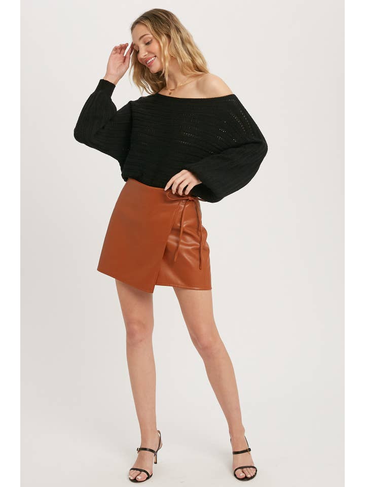 Bluivy - Wholesale Knit Sweater - Women's - TEXTURED VERSATILE SWEATER PULLOVER5