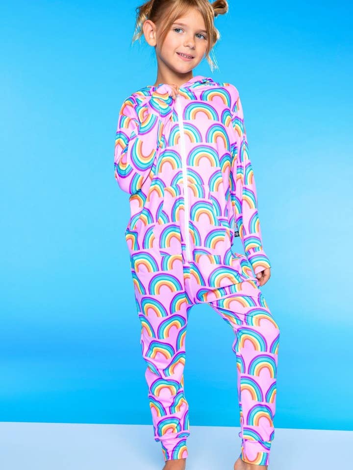 Simply Soft Hooded Zip Onesie for wholesale by PixieLane