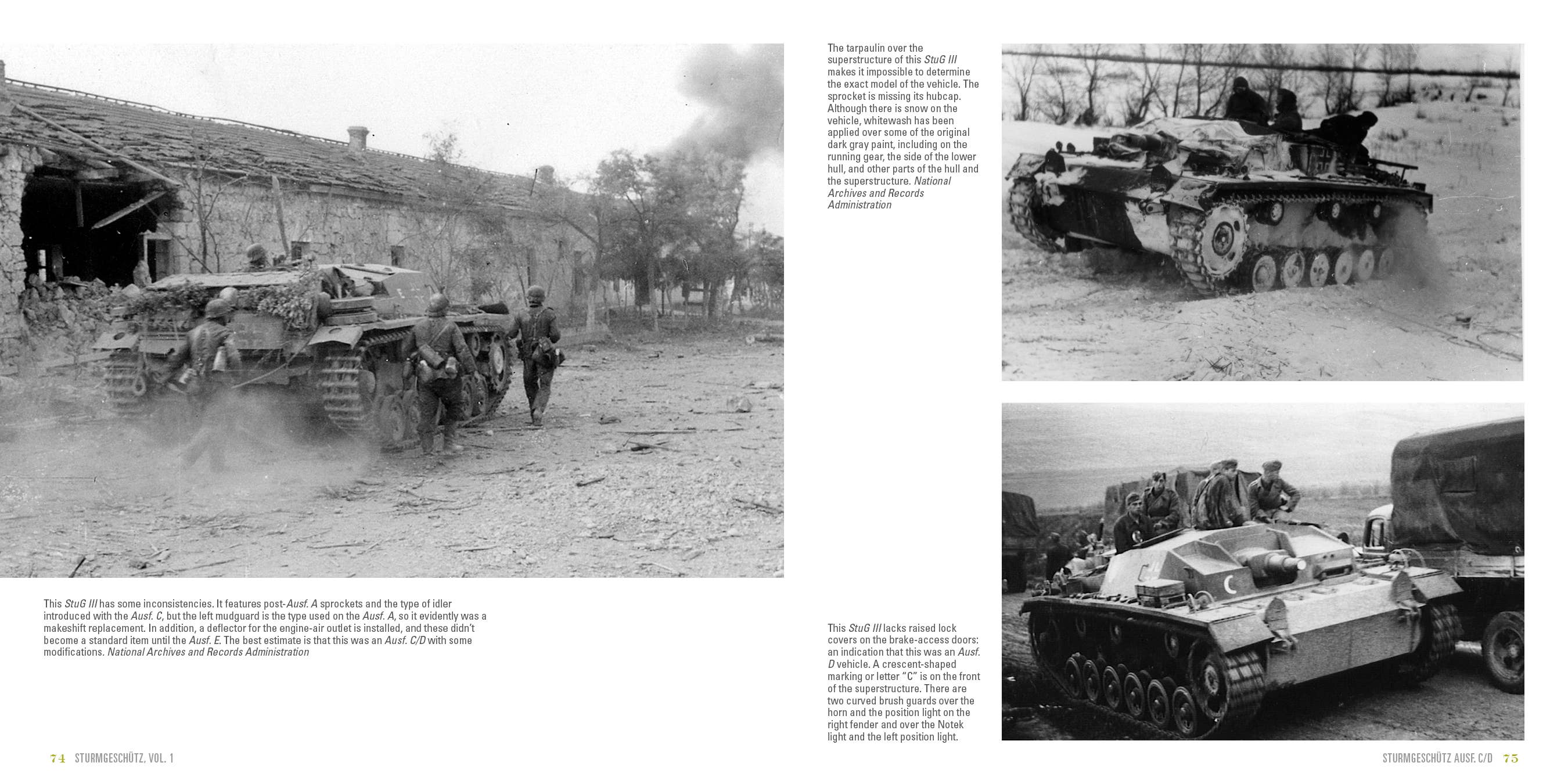 Schiffer Publishing - Wholesale History & Geography - Sturmgeschütz Vol.14