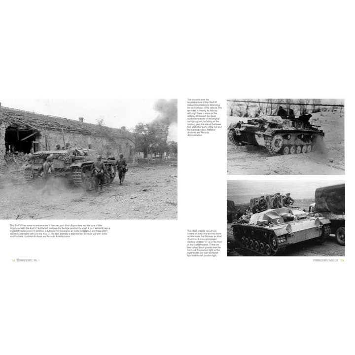 Schiffer Publishing - Wholesale History & Geography - Sturmgeschütz Vol.14