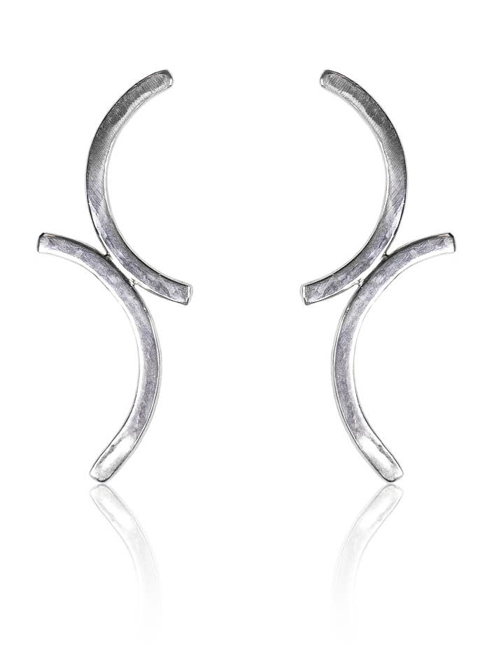 SILBEROHRRINGE ECLIPSE für den Großhandel von Jewelry by Moette