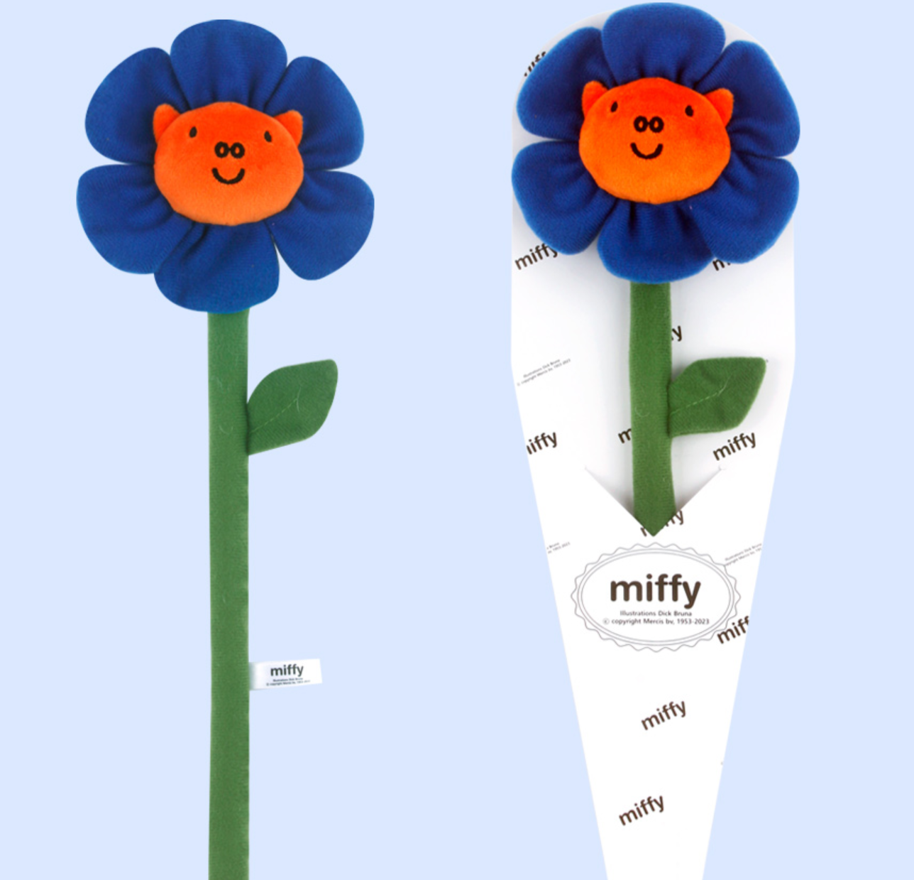 K-Wonderland – wholesale Artificial flowers – Miffy Endless Fabric Flower- Birthday Gift, Home Deco3