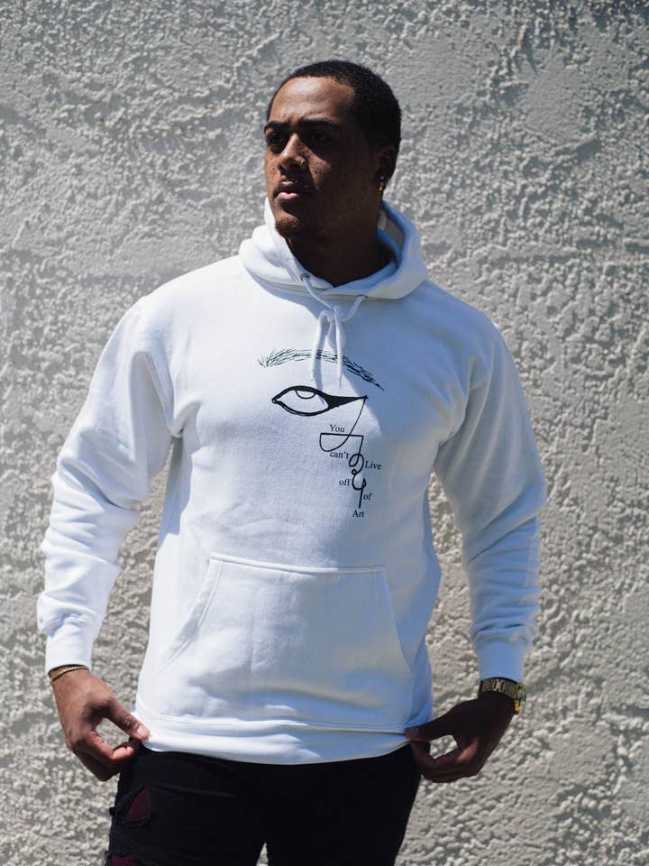 Kan ikke leve hættetrøje Sweatshirt for engroshandel hos Preston And James