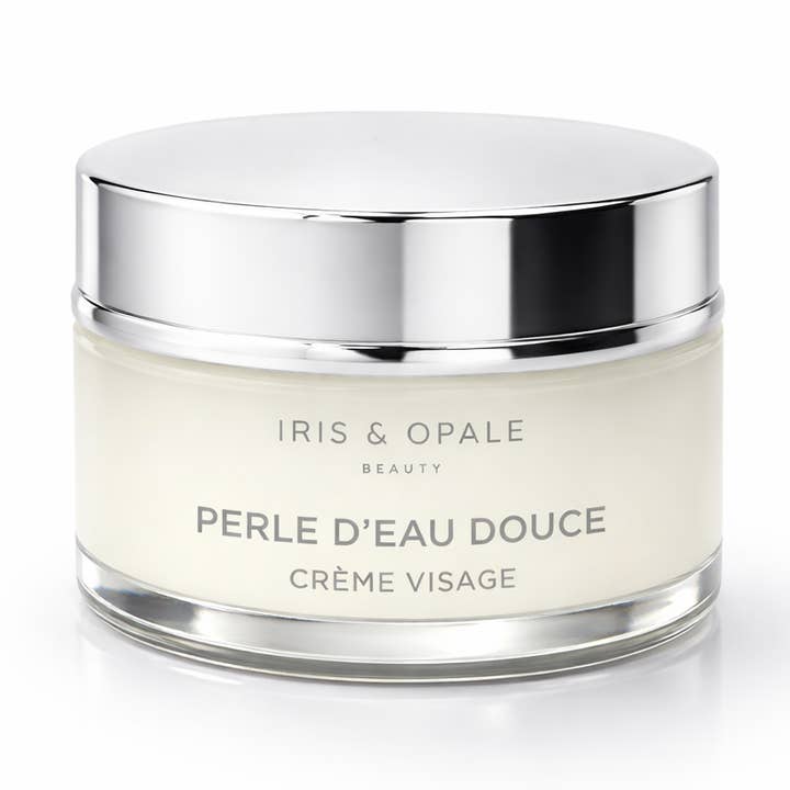 Ansigtscreme med ferskvandsperler for engroshandel hos IRIS & OPALE Beauty