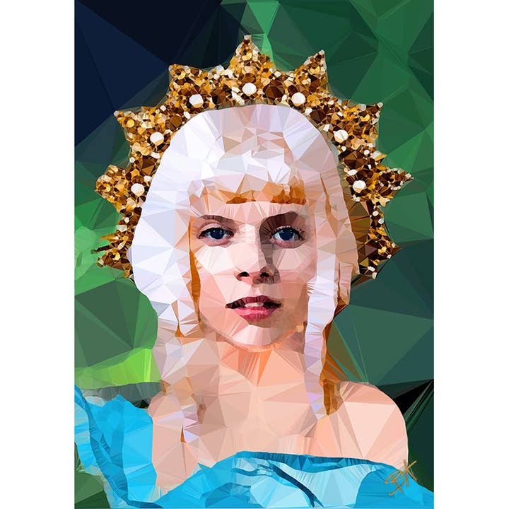 Aurora (I) by Baiba Auria - signed Giclée print for wholesale by Egoiste Gallery