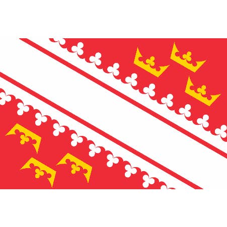 Worldwide Flags Ltd - Wholesale Vlag - Alsace vlag 91 x 61 cm