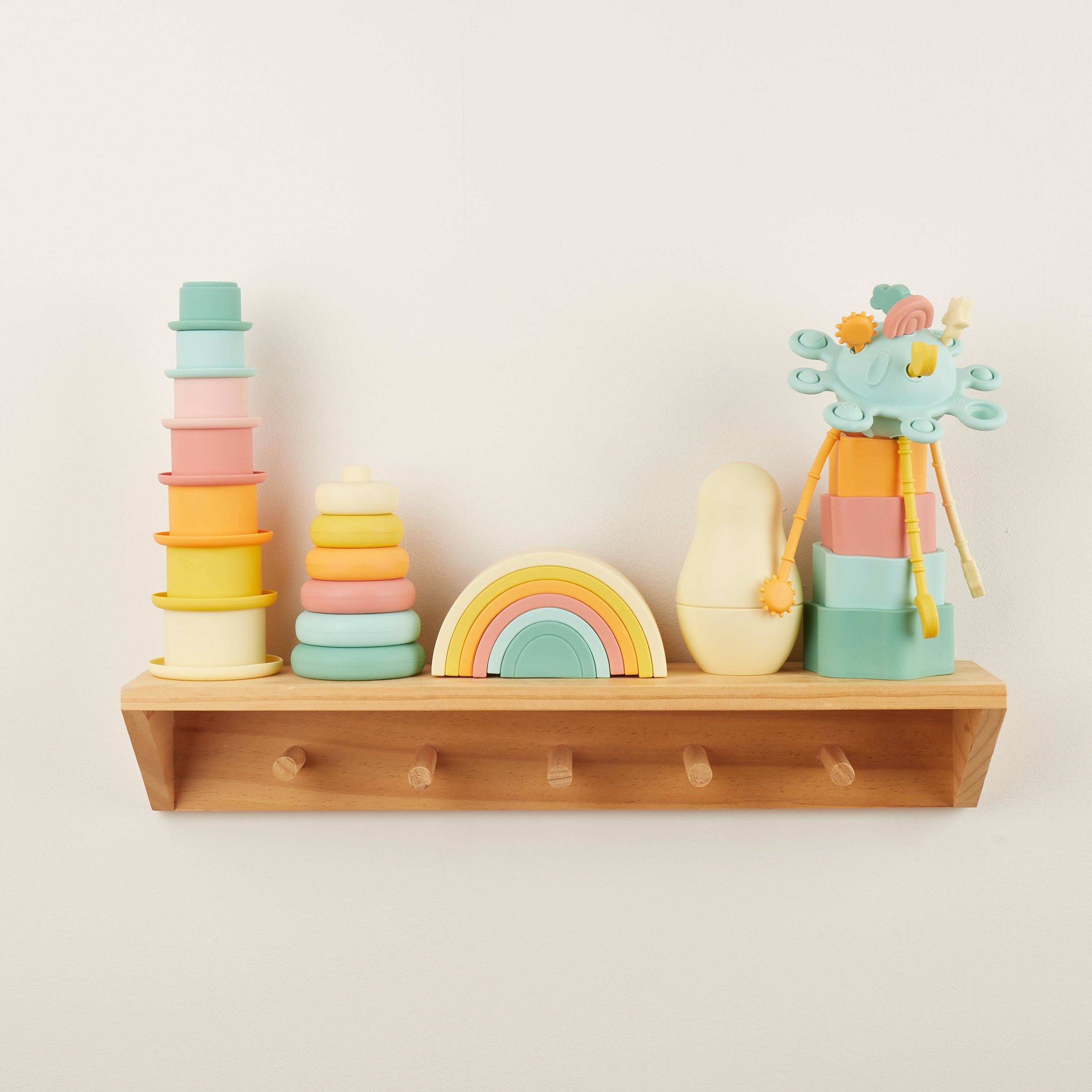 Bieco Spielwaren - Wholesale Classic Toy - Kids - Silicone Activity Planet eucalyptus6