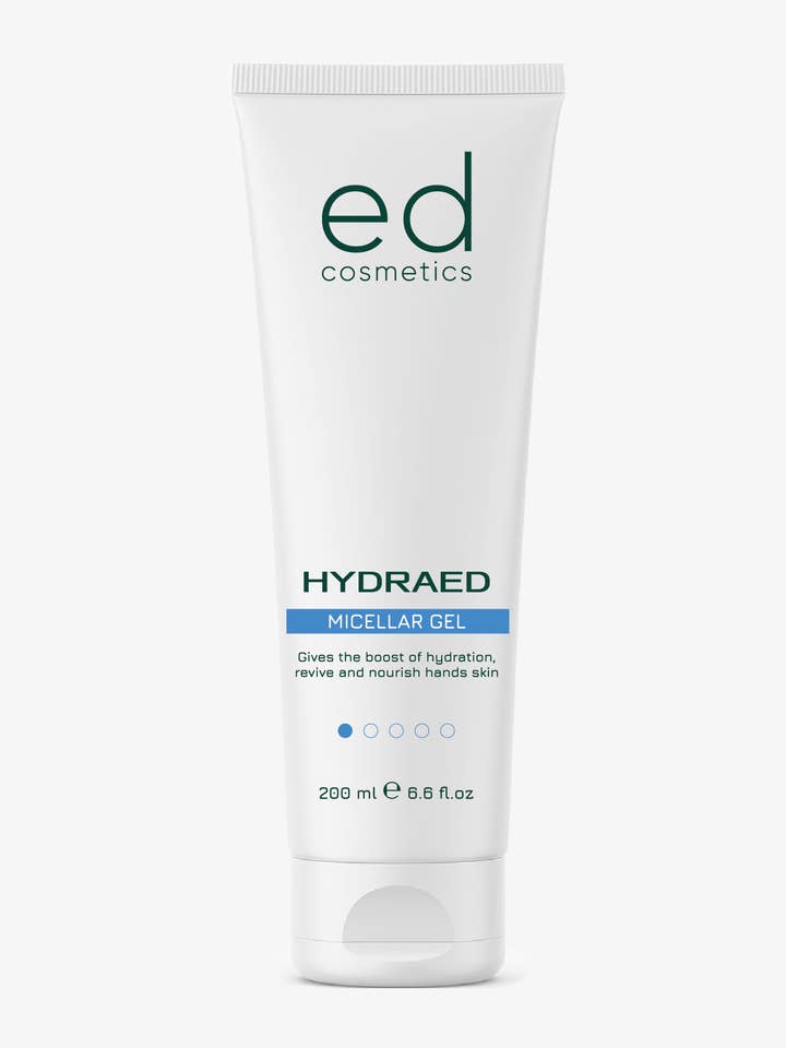 Hydraed Micellar Gel for wholesale by Ed Cosmetics