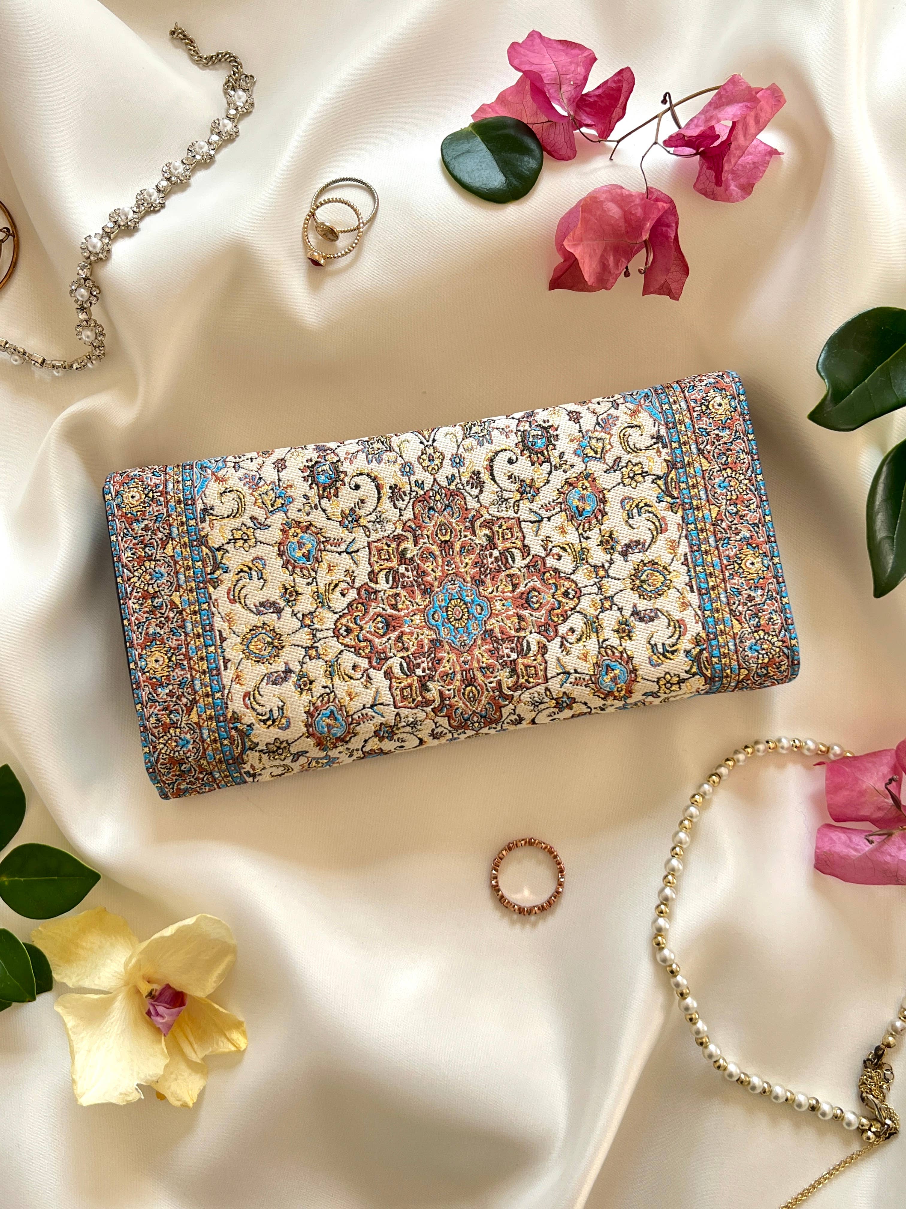 Umays Boho - Wholesale Wallet - Women's - Handmade Vegan Wallet, Rug Design Wallet, Boho Wallet6