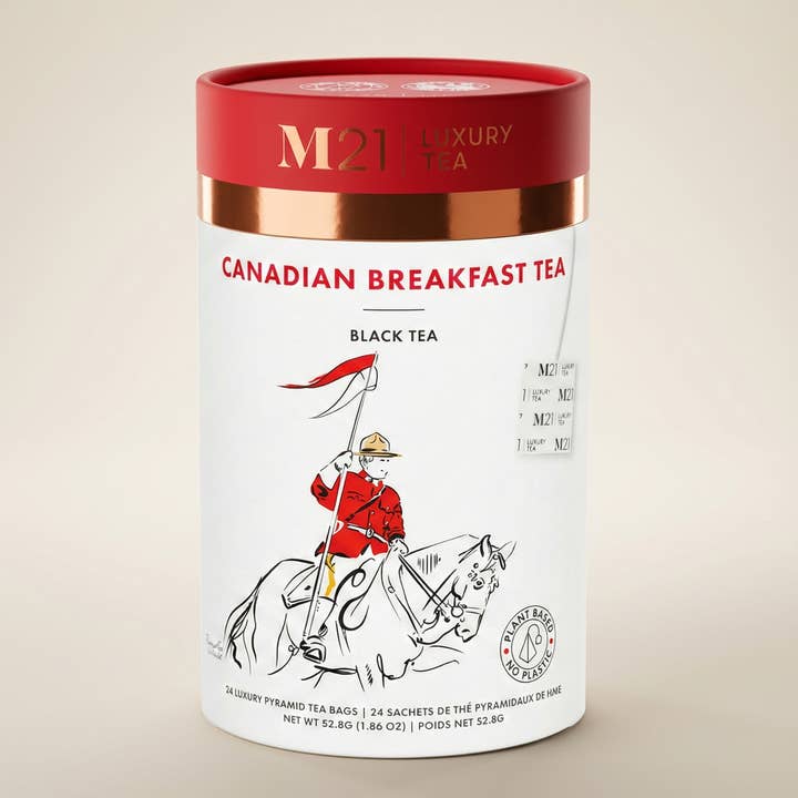 Petit-déjeuner canadien Thé noir de luxe | Canadien pour la vente par Tega Organic Tea