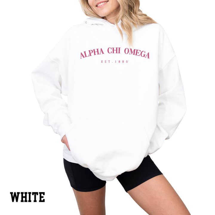 Felpa della Confraternita Tradizione Senza Tempo per la vendita all'ingrosso da parte di Kite and Crest