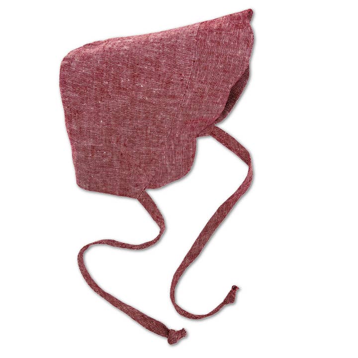 Gorro de vieira en rojo Cape Cod para venta al por mayor de Little Goodall