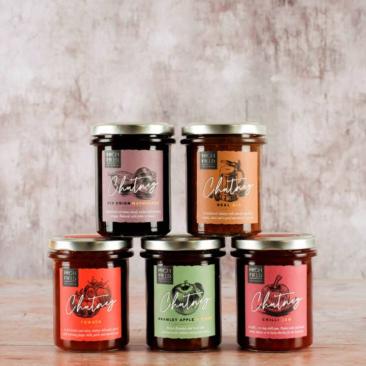 Highfield Preserves – wholesale Chutney – Tomato Chutney 210g2