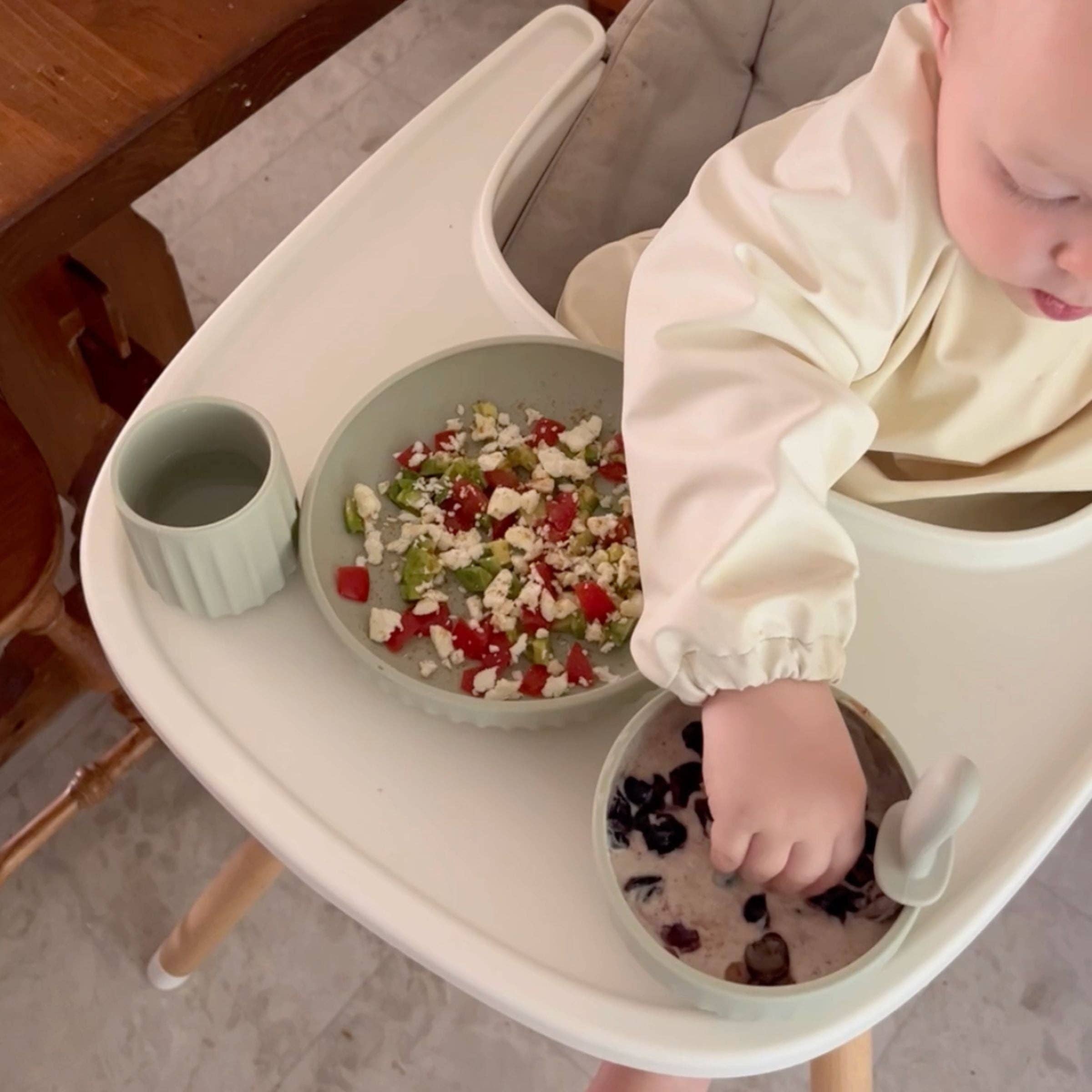 LittleKind - Wholesale Dinnerware Set - Kids & Baby - Henley Silicone Dinnerware Set14