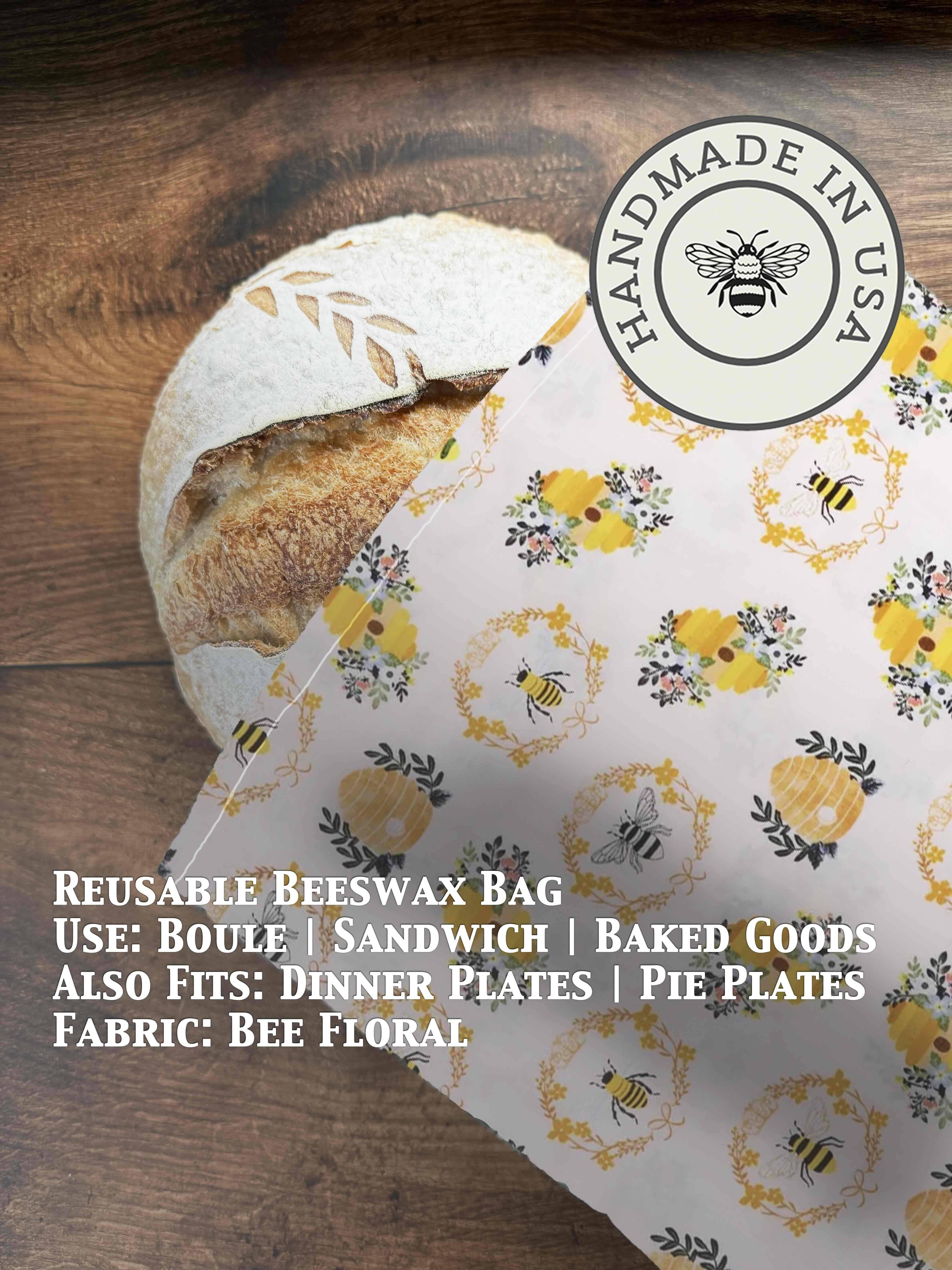 Five Oaks Farm – wholesale Food storage wrap/bag – Bread Bag | Beeswaxed32