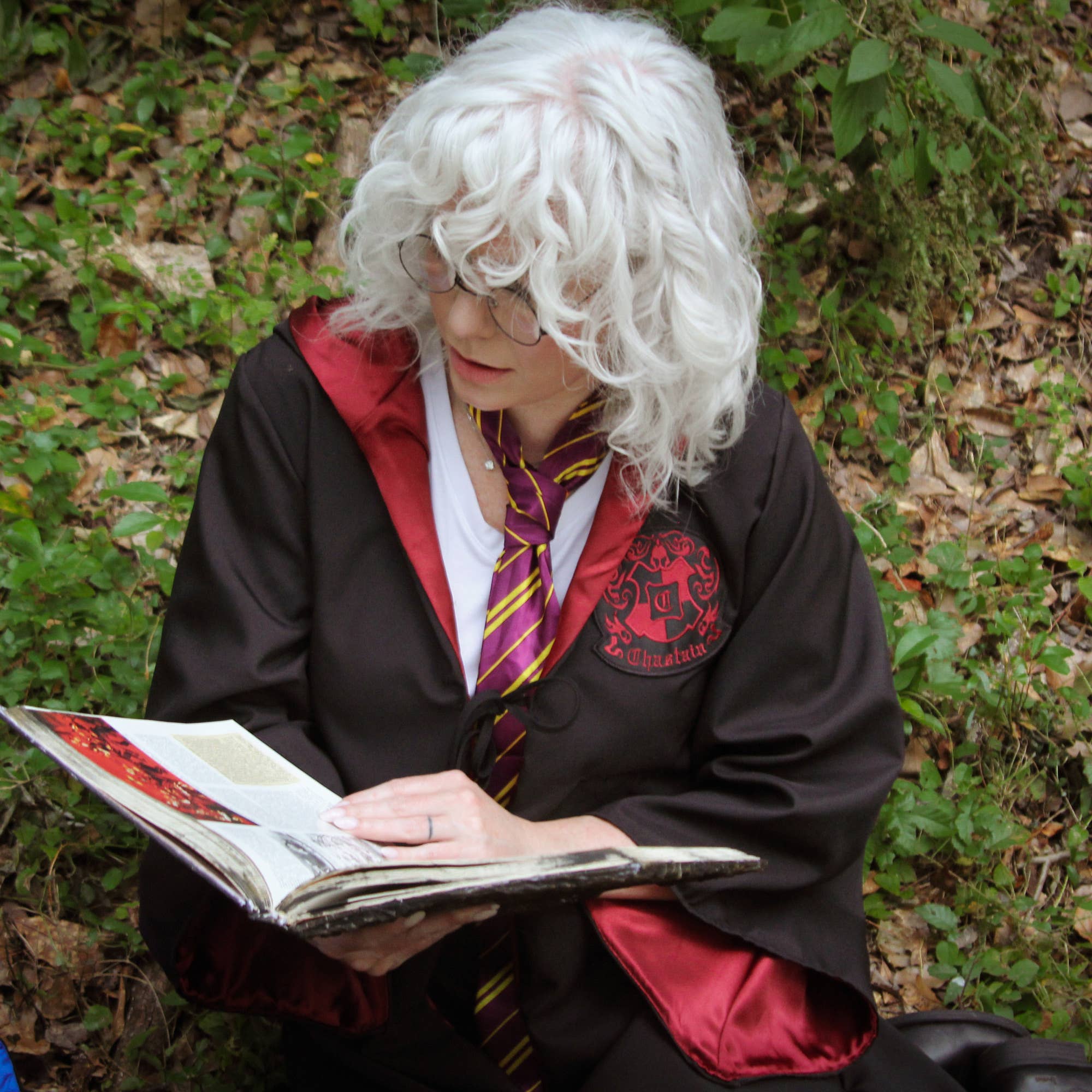 everfan - Wholesale Costume - Unisex - Adult Black Wizard Robe with Satin Liner8