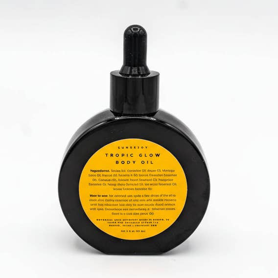 Óleo Corporal Tropic Glow por atacado de Sunsejoy