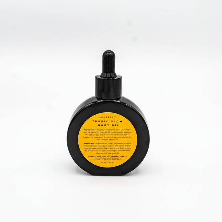 Tropic Glow Body Oil for wholesale by Sunsejoy