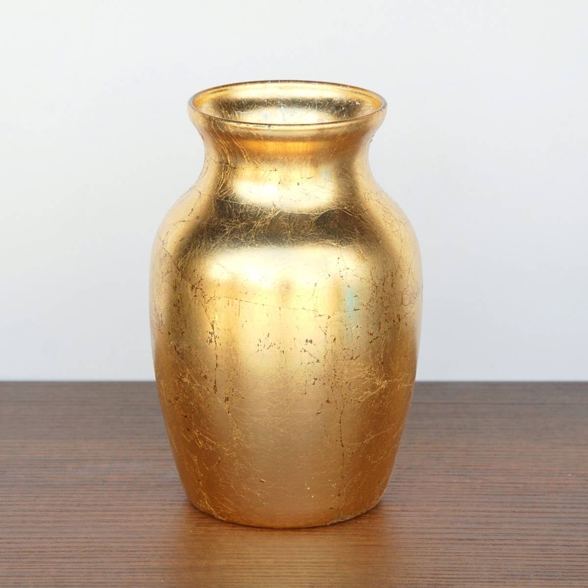 RED POMEGRANATE COLLECTION – Engroshandel Vase – GILT glasvase med blomster, 18 cm2