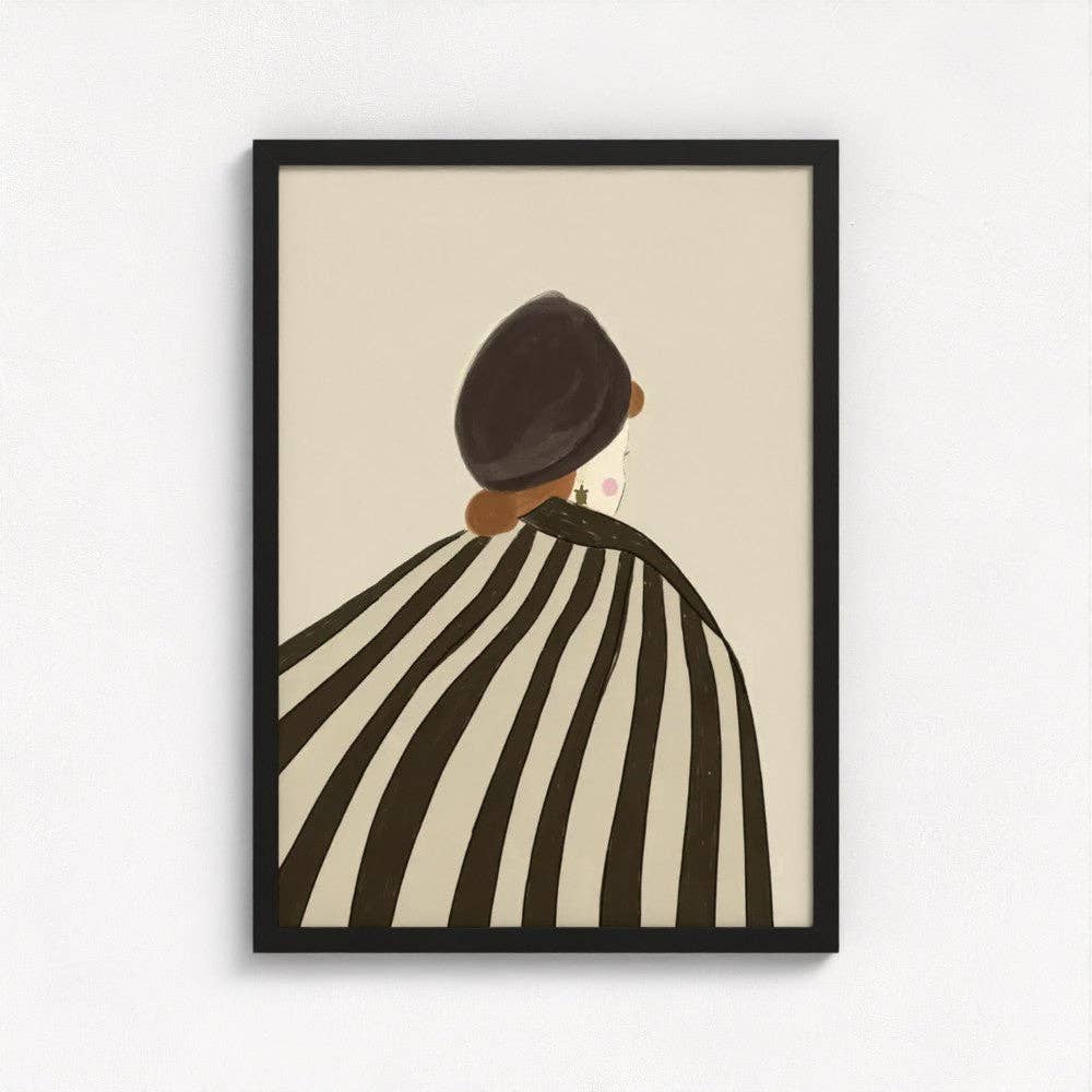 Queen of the Rodeo – wholesale Art print – Giclee Art Print - Bernadette4