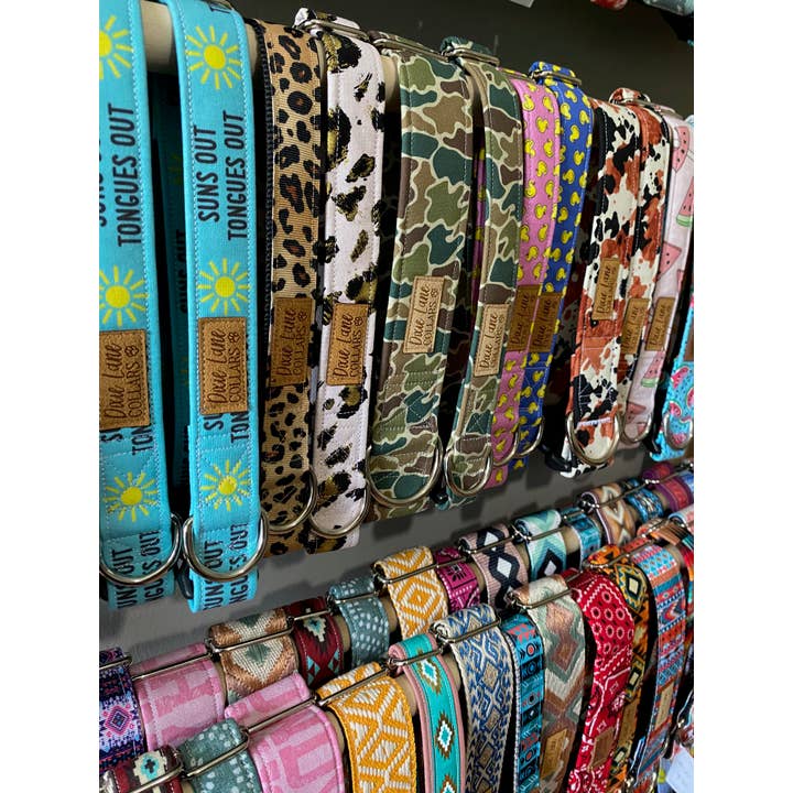 Dixie Lane Collars - Wholesale Pet Collar - Dog - Camo Marsh Dog Collar, Duck Camo, Camouflage