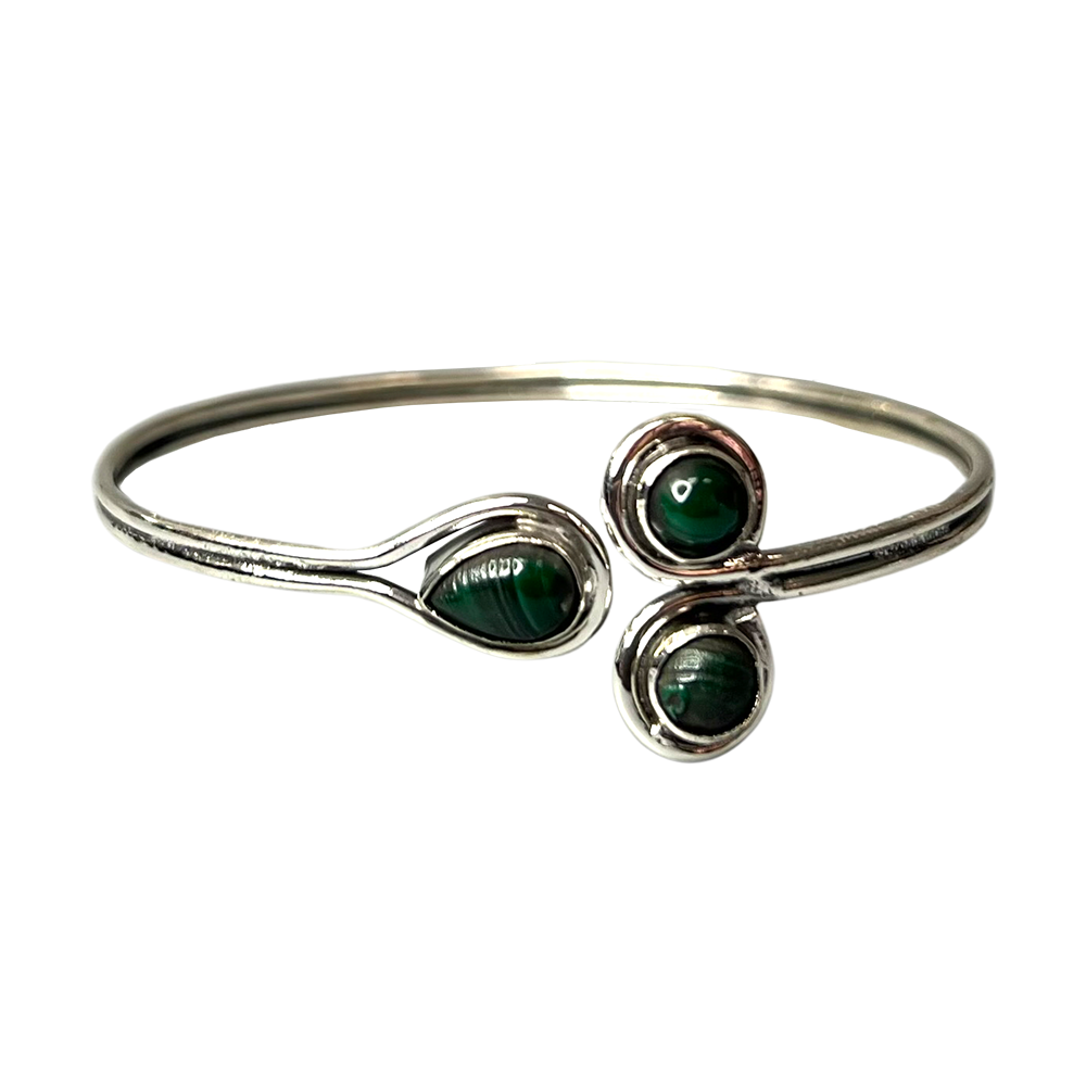 VIE - Wholesale Cuff Bracelet - Silver Plated Adjustable Cuff Bangle51