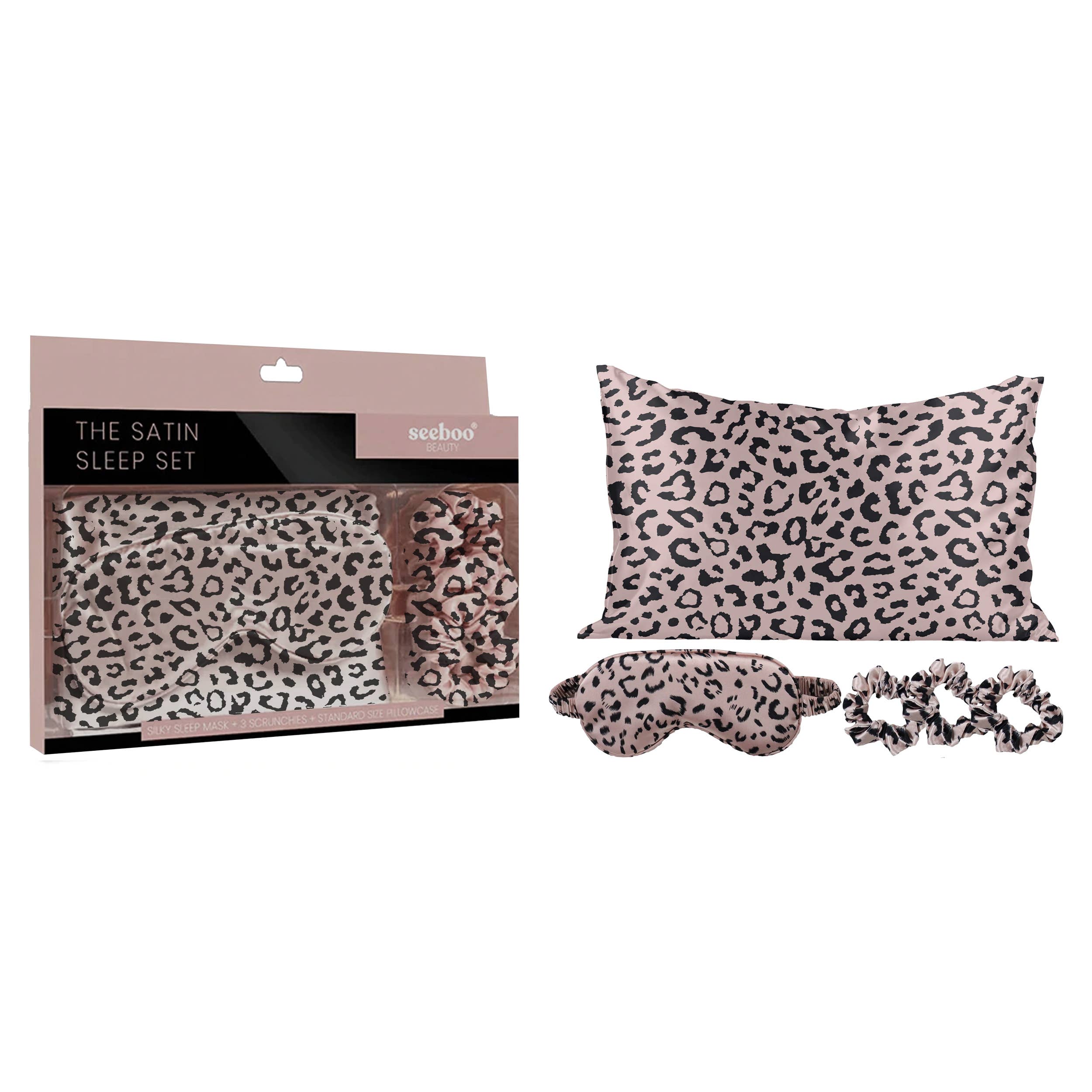 The American Gift Company (TAGCO) - Wholesale Bedding Pillowcase/Sham - THE SATIN SLEEP SET (5 PIECES)0