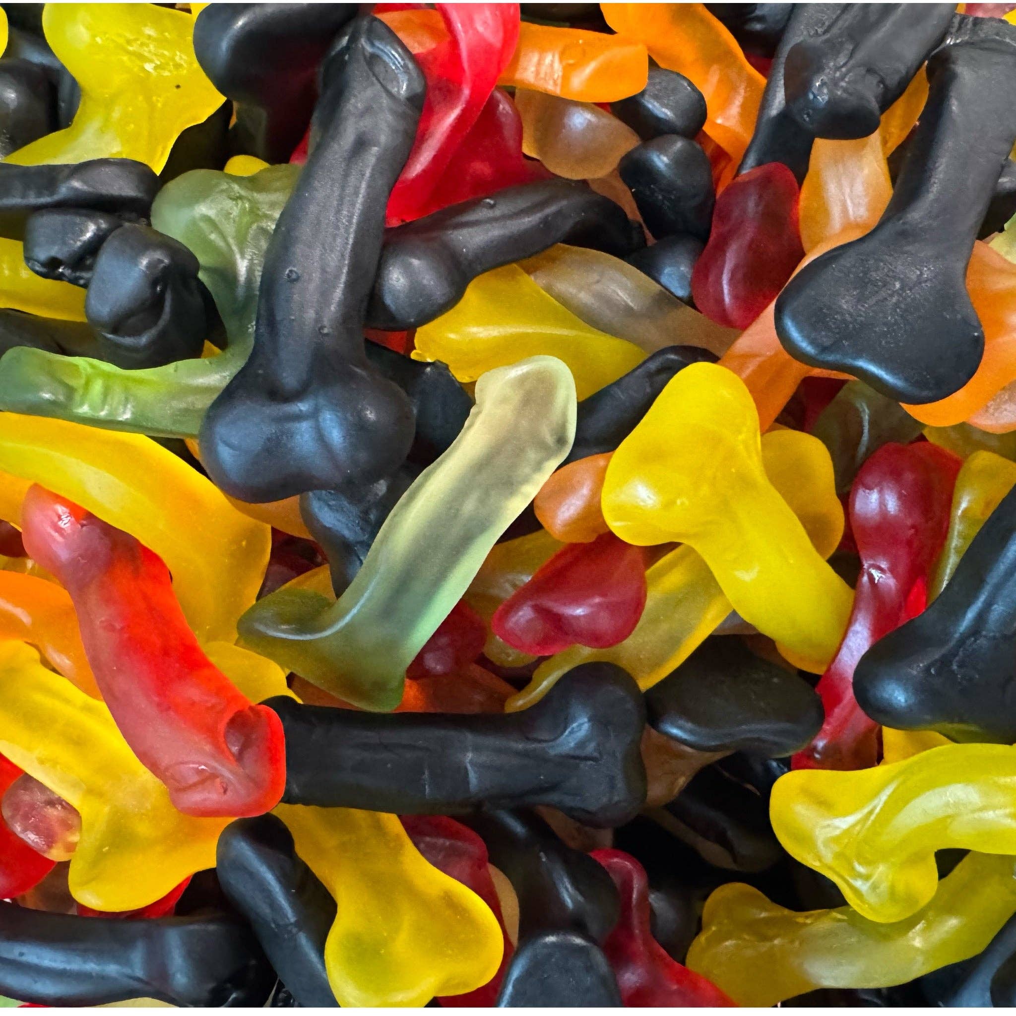 Kinky Pleasure - Wholesale Gummy - Kinky Pleasure - KPC009 - Super Fun Willy Candy - Gummy & Liquorice Mix2